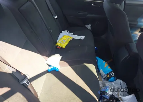 2013 Nissan Altima 2.5 S из США, поврежденный, VIN 1N4AL3AP8DC269852